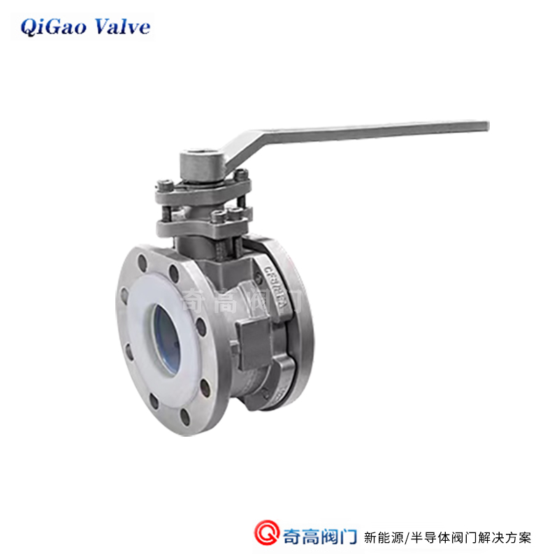 六氟磷酸锂吨桶薄型球阀 六氟磷酸锂吨桶薄型球阀